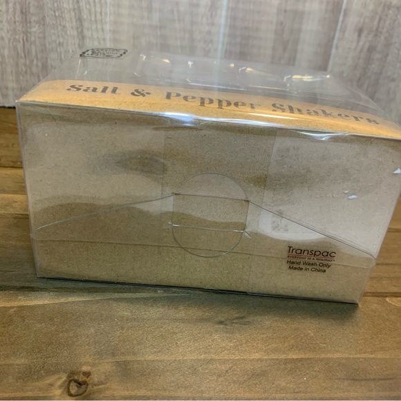 Johanna Parker Salt Pepper Cat Ghost Happy Faces Halloween New — Package Torn - Picture 4 of 8
